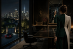Even after Her Death - Billionaire Books story mood artwork